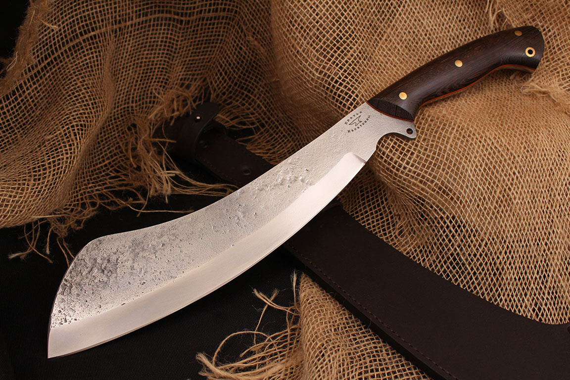 Мачете Паранг. Клинок х12мф. Рукоять Венге.